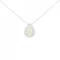 【新品】PT ダイヤモンド ネックレス 0.313CT