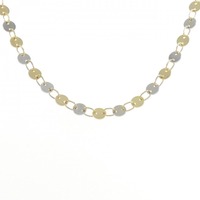 ウノアエレ 750YG/750WG ネックレス