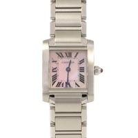 カルティエ タンクフランセーズSM W51028Q3 SS クォーツ