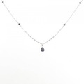 K18YG ダイヤモンド ネックレス 1.00CT