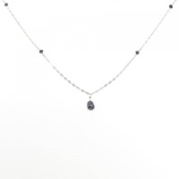 K18YG ダイヤモンド ネックレス 1.00CT