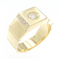 K18YG ダイヤモンド リング 0.21CT
