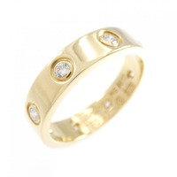 カルティエ ミニラブ フルダイヤ リング