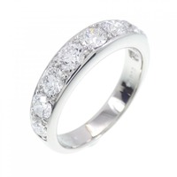 ギメル ダイヤモンド リング 1.494CT