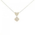 K18YG ダイヤモンド ネックレス 0.38CT