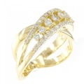 K18YG ダイヤモンド リング 0.73CT