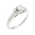 カルティエ バレリーナ リング 0.25CT