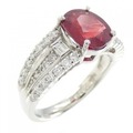 PT ルビー リング 2.030CT
