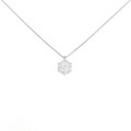 【リメイク】PT ダイヤモンド ネックレス 1.051CT D I1 Good