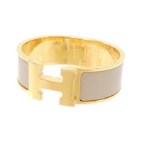 【未使用品】エルメス クリック クラック アッシュ PM 300001F ブレスレット