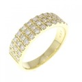 K18YG ダイヤモンド リング 0.51CT