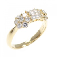 K18YG ダイヤモンド リング 0.73CT