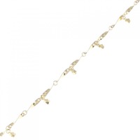 K18YG ブレスレット