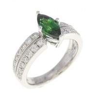 PT ガーネット リング 0.95CT
