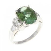 PT トルマリン リング 3.14CT