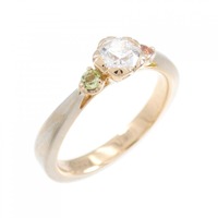 PT/K18PG ダイヤモンド リング 0.276CT