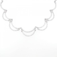 PT ダイヤモンド ネックレス 4.00CT