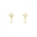 ミキモト アコヤパール ピアス 4mm