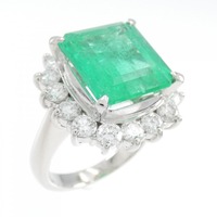PT エメラルド リング 6.50CT