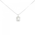 PT ダイヤモンド ネックレス 0.15CT