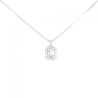 PT ダイヤモンド ネックレス 0.15CT