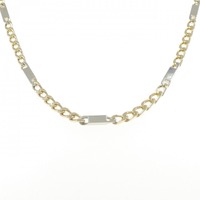 ウノアエレ 750YG/750WG ネックレス