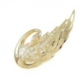 タサキ ダイヤモンド ブローチ 0.25CT