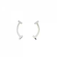 ティファニー Tスマイル ピアス