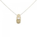 K18YG ダイヤモンド ネックレス 0.41CT