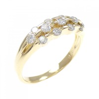 K18YG ダイヤモンド リング 0.50CT