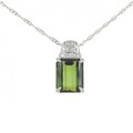 PT1000/PT トルマリン ネックレス 3.41CT