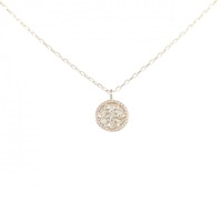 K18PG ダイヤモンド ネックレス 0.03CT
