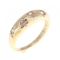 K18YG ガーネット リング