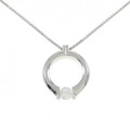 PT ダイヤモンド ネックレス 0.304CT