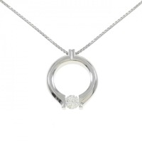 PT ダイヤモンド ネックレス 0.304CT