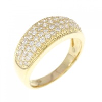 K18YG ダイヤモンド リング 0.71CT