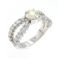 PT ダイヤモンド リング 0.544CT