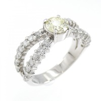 PT ダイヤモンド リング 0.544CT