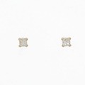 【新品】PT ダイヤモンド ピアス 0.20CT