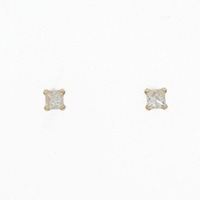 【新品】PT ダイヤモンド ピアス 0.20CT