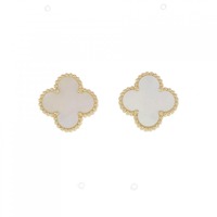 ヴァンクリーフ&アーペル ヴィンテージアルハンブラ ピアス