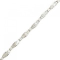 K18WG ダイヤモンド ブレスレット 3.00CT