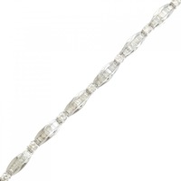 K18WG ダイヤモンド ブレスレット 3.00CT