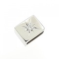 【新品】PT ダイヤモンド ペンダント 0.03CT