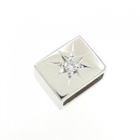 【新品】PT ダイヤモンド ペンダント 0.03CT