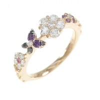 セイレーン アズーロ カラーストーン リング