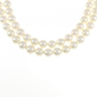 シルバークラスプ アコヤパール ネックレス 7-7.5mm