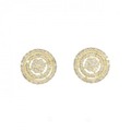 K18YG ダイヤモンド ピアス 1.50CT
