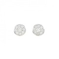 PT ダイヤモンド ピアス 0.72CT