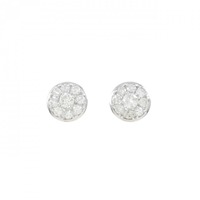 PT ダイヤモンド ピアス 0.72CT